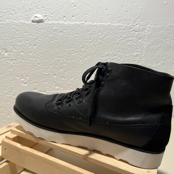 American Eagle Men's Leather Lace-Up Work Boots - Picture 6 of 13